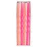 Pink Twisted Long Candles - Pembe Kıvrımlı Uzun Mumlar - 16lı resmi